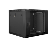 LANBERG Wisząca 19" 9U 600x600mm jednosekcyjna (czarna) WF01-6609-10B - 455292 - zdjęcie 3